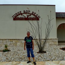 Very informative visitor center about Texas in Laugtry